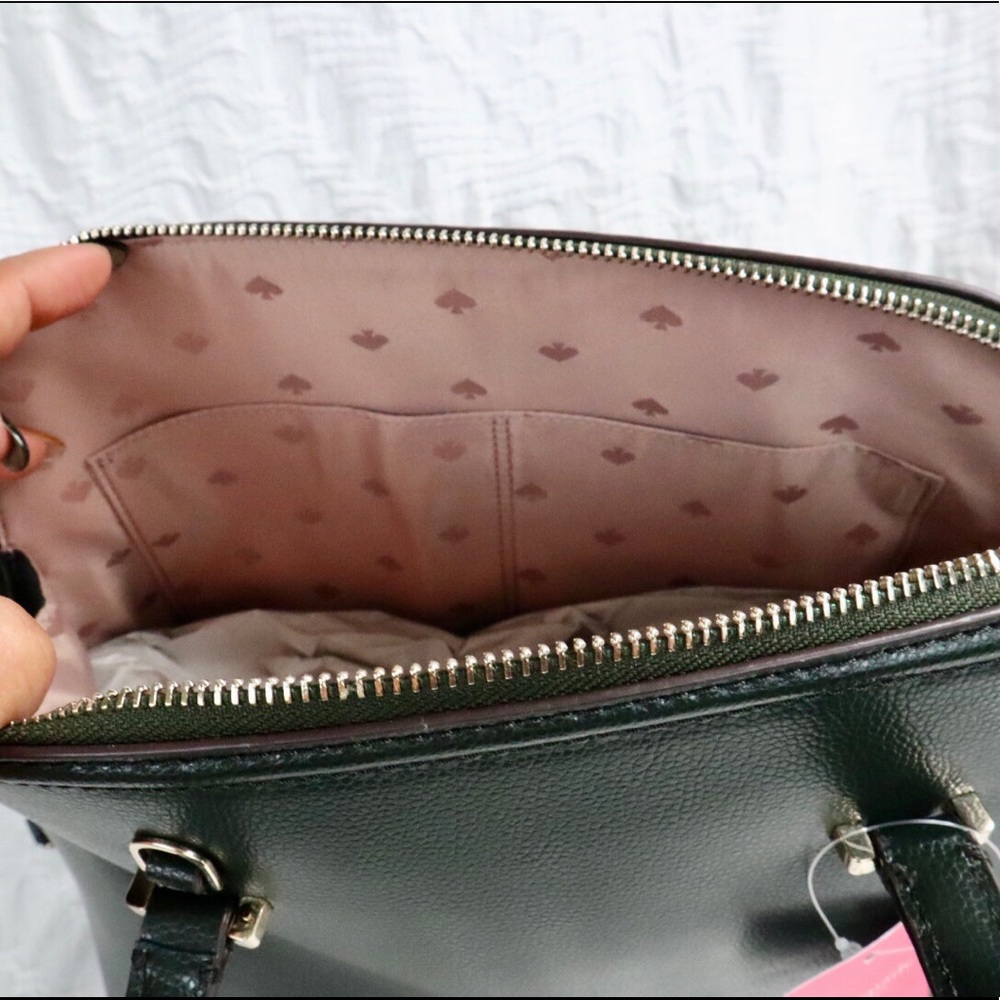 Kate Spade Spruce Patterson Drive Dome Satchel - Picture 13 of 14